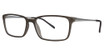 Modz Titanium Eyeglasses Sergeant grey matte/silver