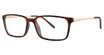 Modz Titanium Eyeglasses Sergeant tortoise matte/gold