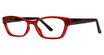 Modern Plastics II Eyeglasses Innocent red/tortoise
