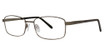 Modern Metals Eyeglasses Route matte gunmetal