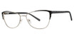 GB+ Eyeglasses Prominent black/silver