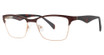 GB+ Eyeglasses Fascinate matte burgundy/gold