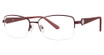 GB+ Eyeglasses Wonderful burgundy