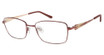 Titanium Eyeglasses CH 12139 Red/RE