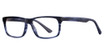 Global Optique Eyeglasses M9049 Matte Blue