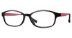 Global Optique Eyeglasses LP019 Black Red