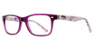 Global Optique Eyeglasses JR47 Purple