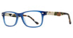 Global Optique Eyeglasses JR47 Navy
