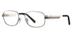 On-Guard Safety Eyeglasses OG616 Matte Silver
