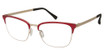 VÄRi Eyeglasses VR11 M.Gold/Red/C24