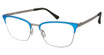 VÄRi Eyeglasses VR11 M.Gun/Blue/C23