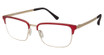 VÄRi Eyeglasses VR12 M.Gold/Red/C24