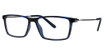 Wired Eyeglasses 6058 Ocean
