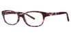Avalon Collection Eyeglasses 5058 Rose Tortoise