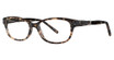 Avalon Collection Eyeglasses 5058 Brown Tortoise