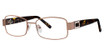 Avalon Collection Eyeglasses 5057 Light Brown/Tortoise