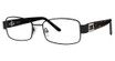 Avalon Collection Eyeglasses 5057 Black/Leopard