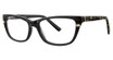 Vavoom/Vivian Morgan Eyeglasses 8072 Black/Leopard