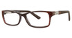 Vavoom/Vivian Morgan Eyeglasses 8073 Brown Snake