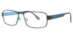 ArmouRx Eyeglasses 7101 Blue/BLK/BLUE