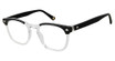 Glen Lane Eyeglasses SELDEN Black Crystal/BCR