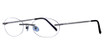 Tuscany Mount Eyewear Eyeglasses BTQ Silver/08