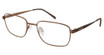 Aristar Eyeglasses AR 16220 Brown/535