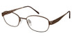 Aristar Eyeglasses AR 16341 Brown/535