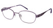 Aristar Eyeglasses AR 16341 Purple/577