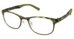 Eddie Bauer Eyeglasses EB 32001 Green/GN