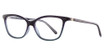 BCBG Max Azria Eyeglasses Thea Violet Teal Fade