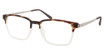 Eco Eyeglasses SEUDRE Tort Fade To Crystal/TCRY
