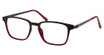 Eco Eyeglasses SEUDRE Burgundy Gradient/BURGT