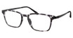 Eco Eyeglasses SEUDRE Gray Tort/GRYT