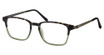 Eco Eyeglasses SEUDRE Green Tort Gradient/GNGT