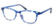 Eco Eyeglasses ISERE Blue Tort/BLUT
