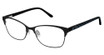 Lulu Guinness Eyeglasses L781 Black/BLK