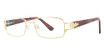 Sophia Loren Eyeglasses Sophia Loren M278 Gold/57