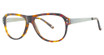 Randy Jackson Eyeglasses Randy Jackson Limited Edition X126 Tortoise/24