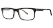 Randy Jackson Eyeglasses Randy Jackson 3033 Black/21