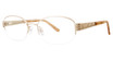 Sophia Loren Eyeglasses Sophia Loren M282 Gold/57