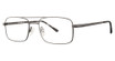 Stetson® Eyeglasses Stetson 343 Gunmetal/58