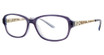 Sophia Loren Eyeglasses Sophia Loren 1553 Periwinkle/252