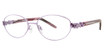 Sophia Loren Eyeglasses Sophia Loren M283 Lavender/95