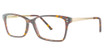 Daisy Fuentes Eyeglasses Daisy Fuentes La Emelda Tortoise/24