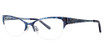 Via Spiga Eyeglasses Via Spiga Odetta Blue Multi/790