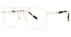 Leon Max Eyeglasses Leon Max 4046 Gold/57