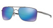 Oakley Eyeglasses OO4124 GAUGE 8 MATTE GUNMETAL/412406