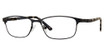 Global Optique Eyeglasses LP022 Matte Black