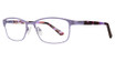 Global Optique Eyeglasses LP022 Matte Violet